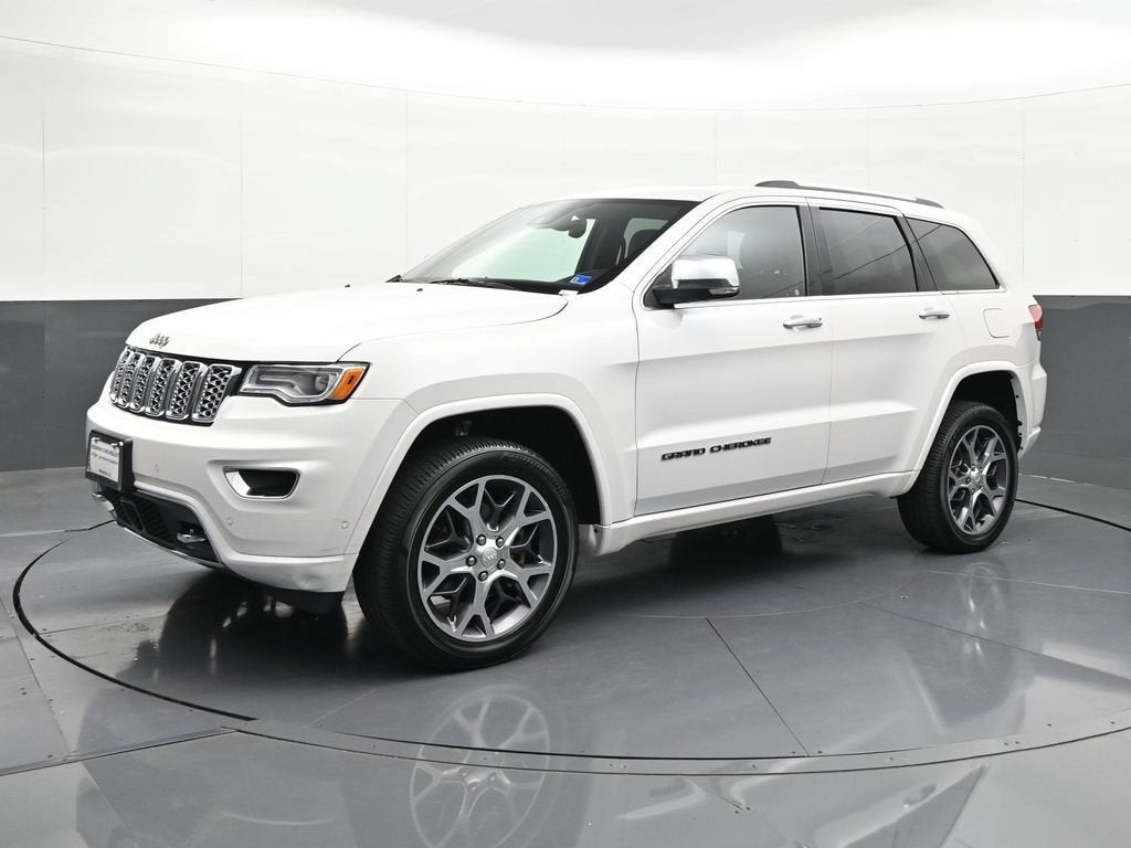 2019 Jeep Grand Cherokee Overland 4x4