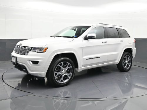 2019 Jeep Grand Cherokee Overland 4x4