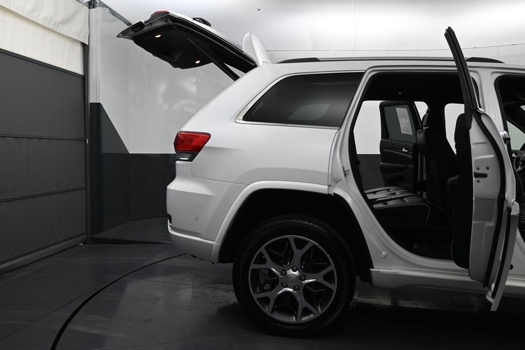 2019 Jeep Grand Cherokee Overland 4x4