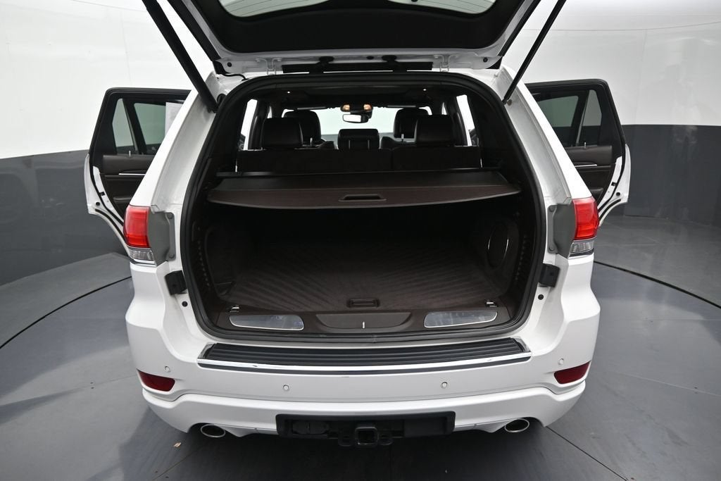 2019 Jeep Grand Cherokee Overland 4x4