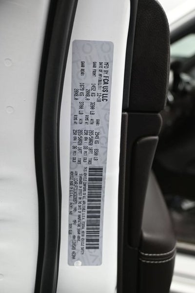 2019 Jeep Grand Cherokee Overland 4x4
