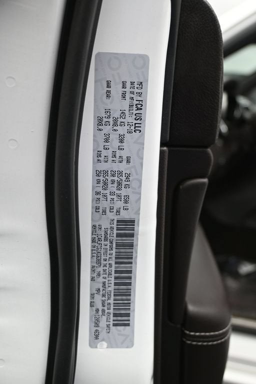 2019 Jeep Grand Cherokee Overland 4x4