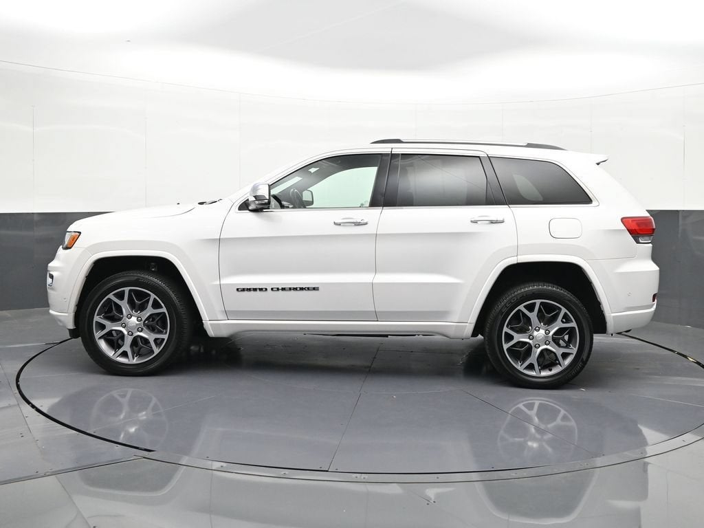2019 Jeep Grand Cherokee Overland 4x4