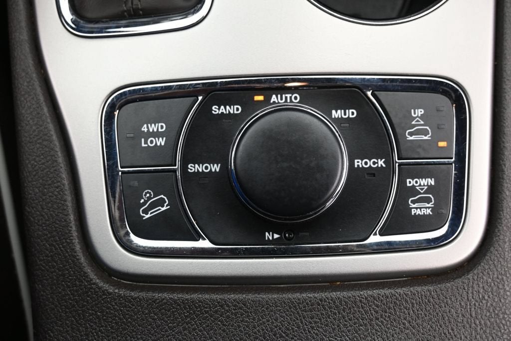 2019 Jeep Grand Cherokee Overland 4x4