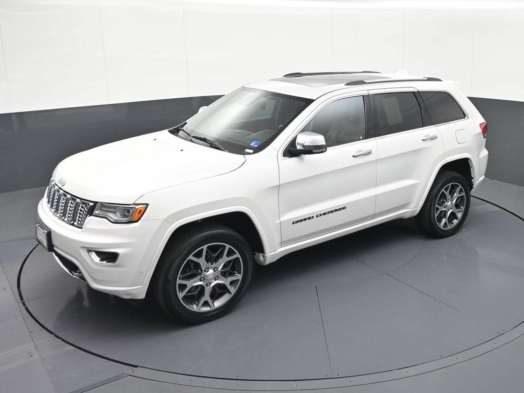 2019 Jeep Grand Cherokee Overland 4x4