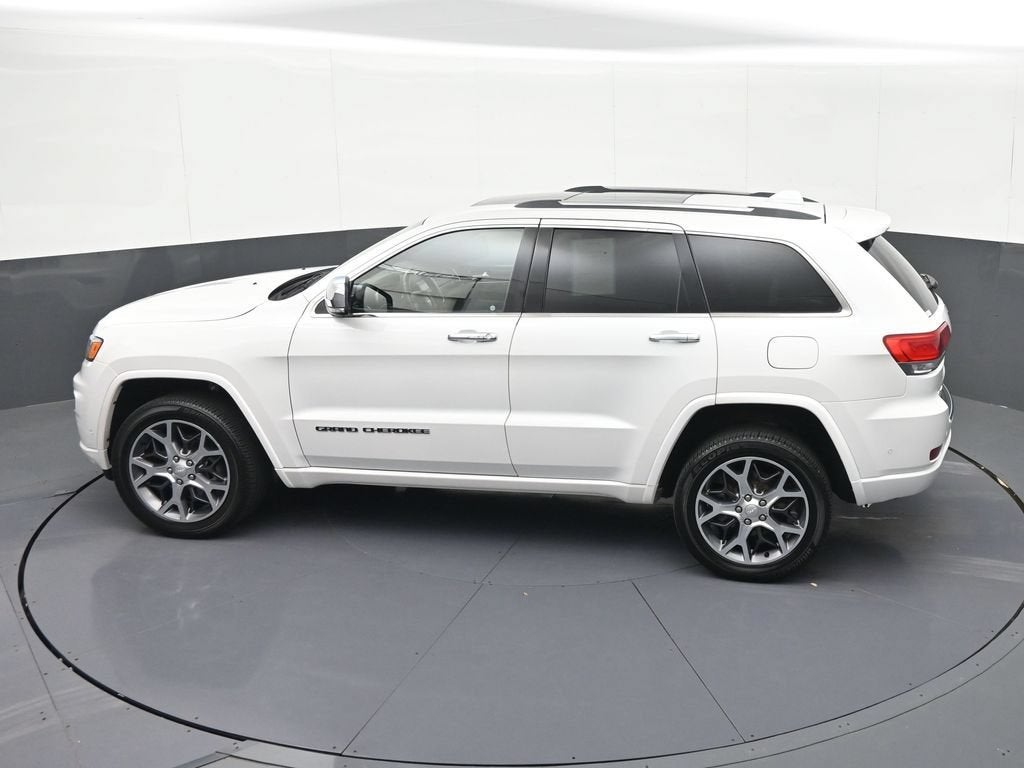 2019 Jeep Grand Cherokee Overland 4x4