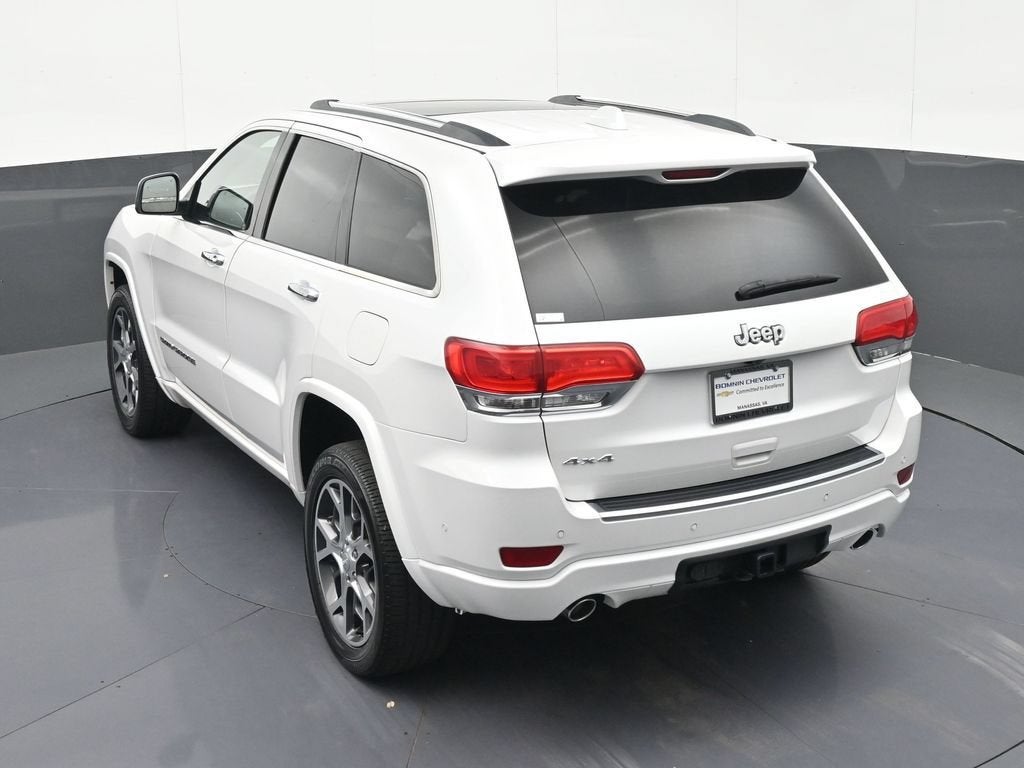 2019 Jeep Grand Cherokee Overland 4x4