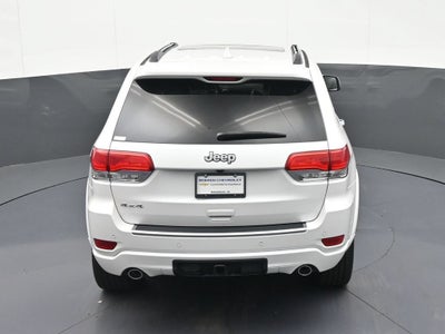 2019 Jeep Grand Cherokee Overland 4x4
