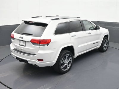 2019 Jeep Grand Cherokee Overland 4x4