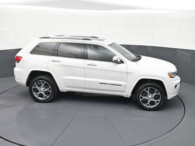 2019 Jeep Grand Cherokee Overland 4x4