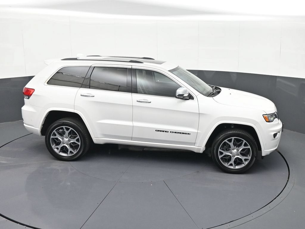 2019 Jeep Grand Cherokee Overland 4x4