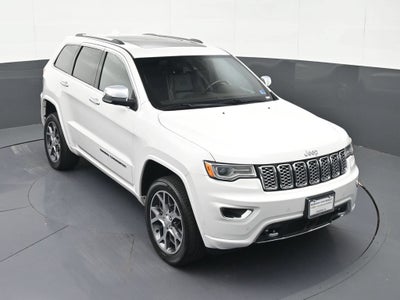2019 Jeep Grand Cherokee Overland 4x4