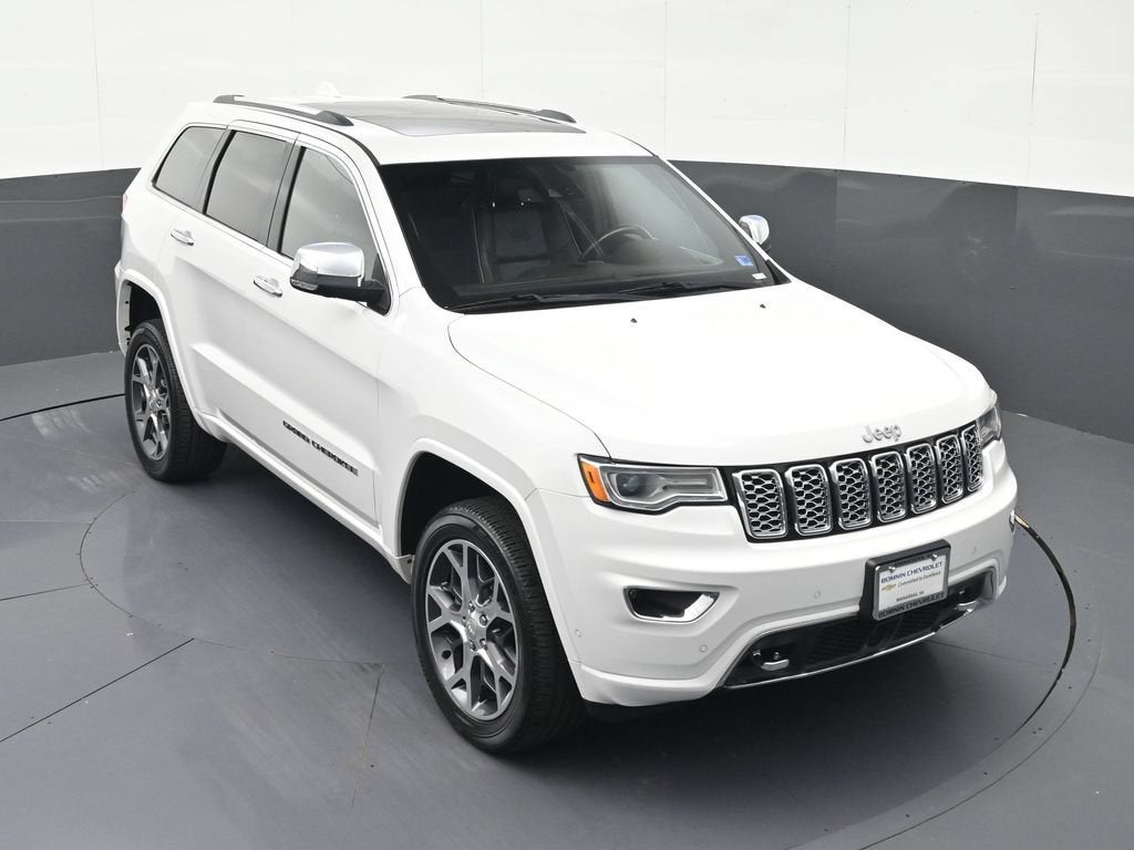 2019 Jeep Grand Cherokee Overland 4x4