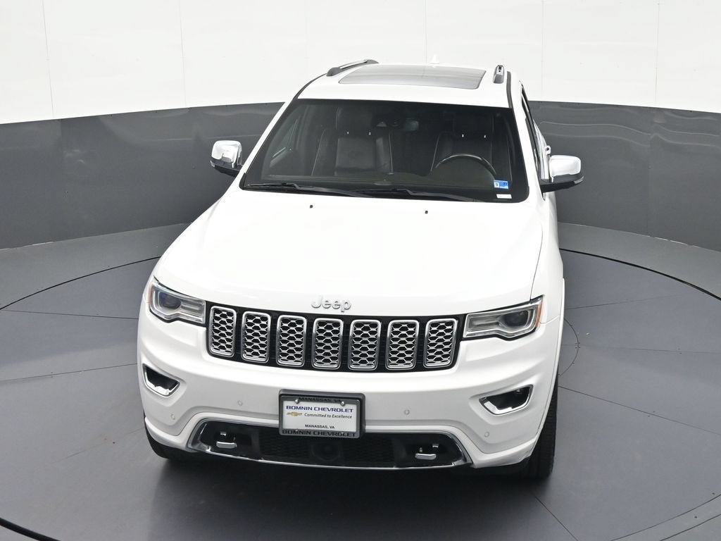 2019 Jeep Grand Cherokee Overland 4x4