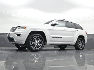 2019 Jeep Grand Cherokee Overland 4x4