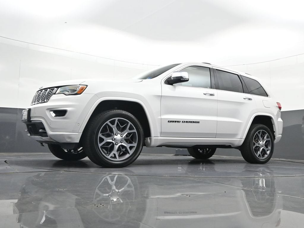 2019 Jeep Grand Cherokee Overland 4x4