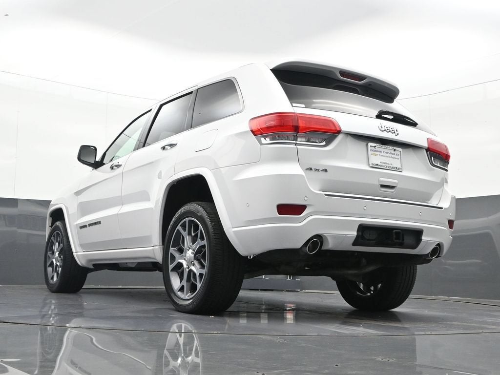 2019 Jeep Grand Cherokee Overland 4x4