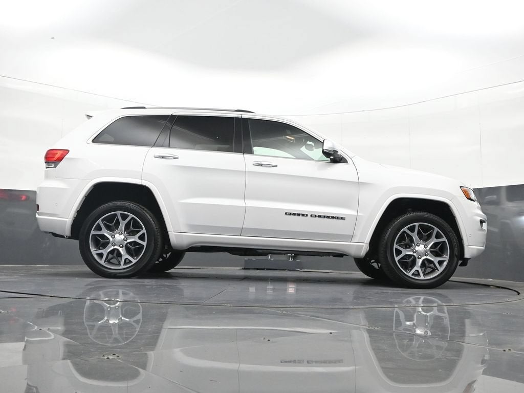 2019 Jeep Grand Cherokee Overland 4x4
