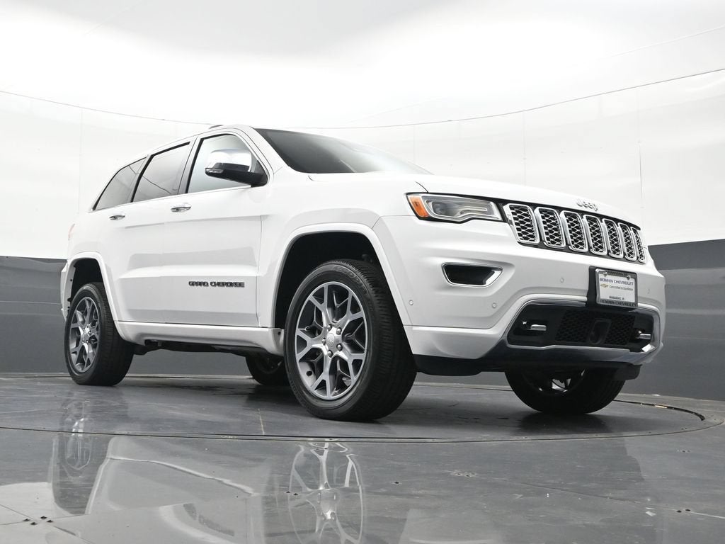 2019 Jeep Grand Cherokee Overland 4x4