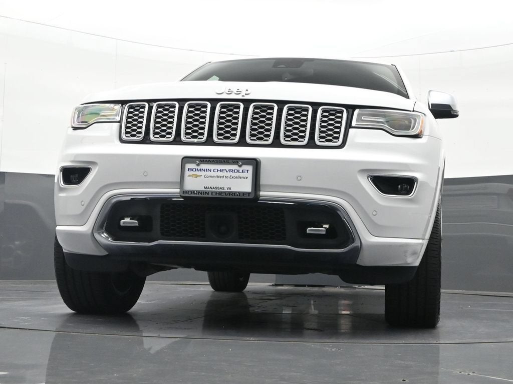 2019 Jeep Grand Cherokee Overland 4x4