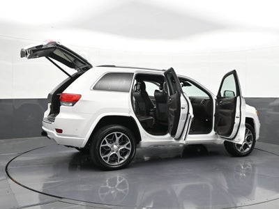 2019 Jeep Grand Cherokee Overland 4x4