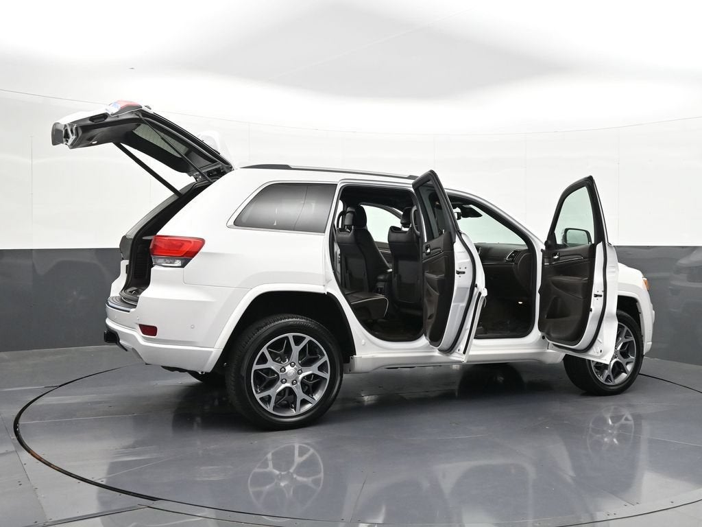 2019 Jeep Grand Cherokee Overland 4x4
