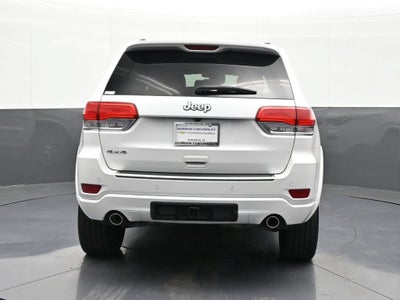 2019 Jeep Grand Cherokee Overland 4x4