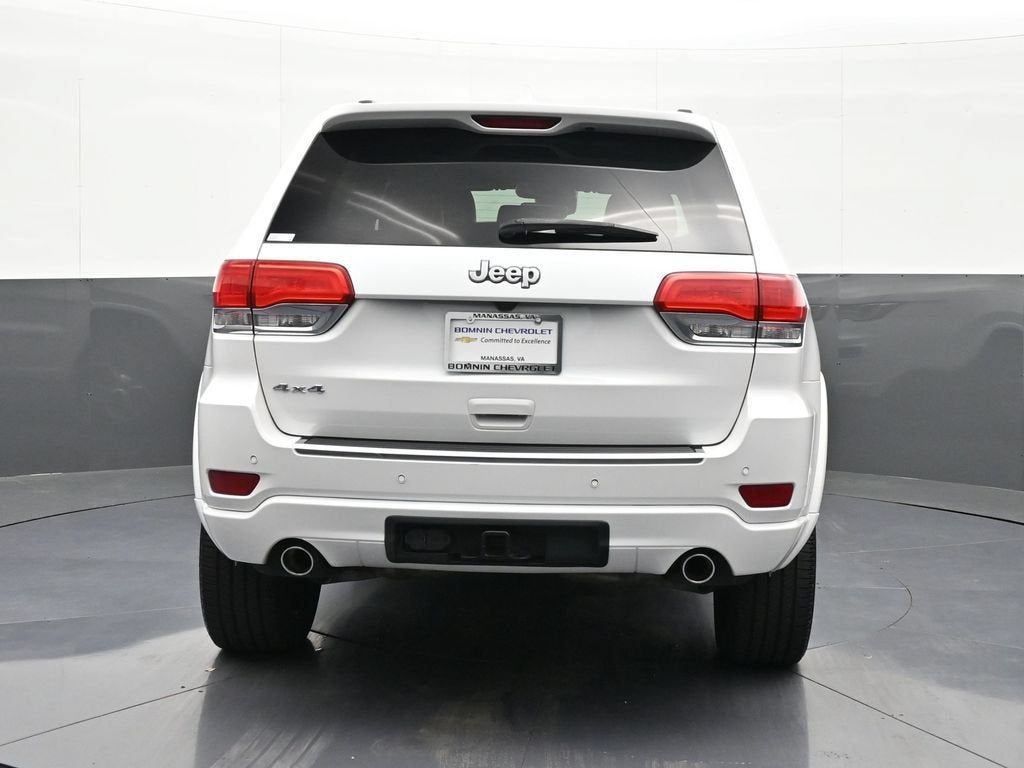 2019 Jeep Grand Cherokee Overland 4x4