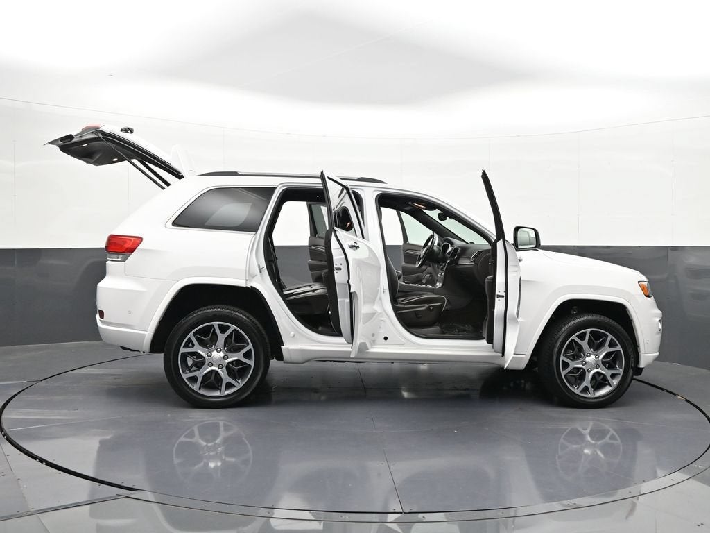 2019 Jeep Grand Cherokee Overland 4x4