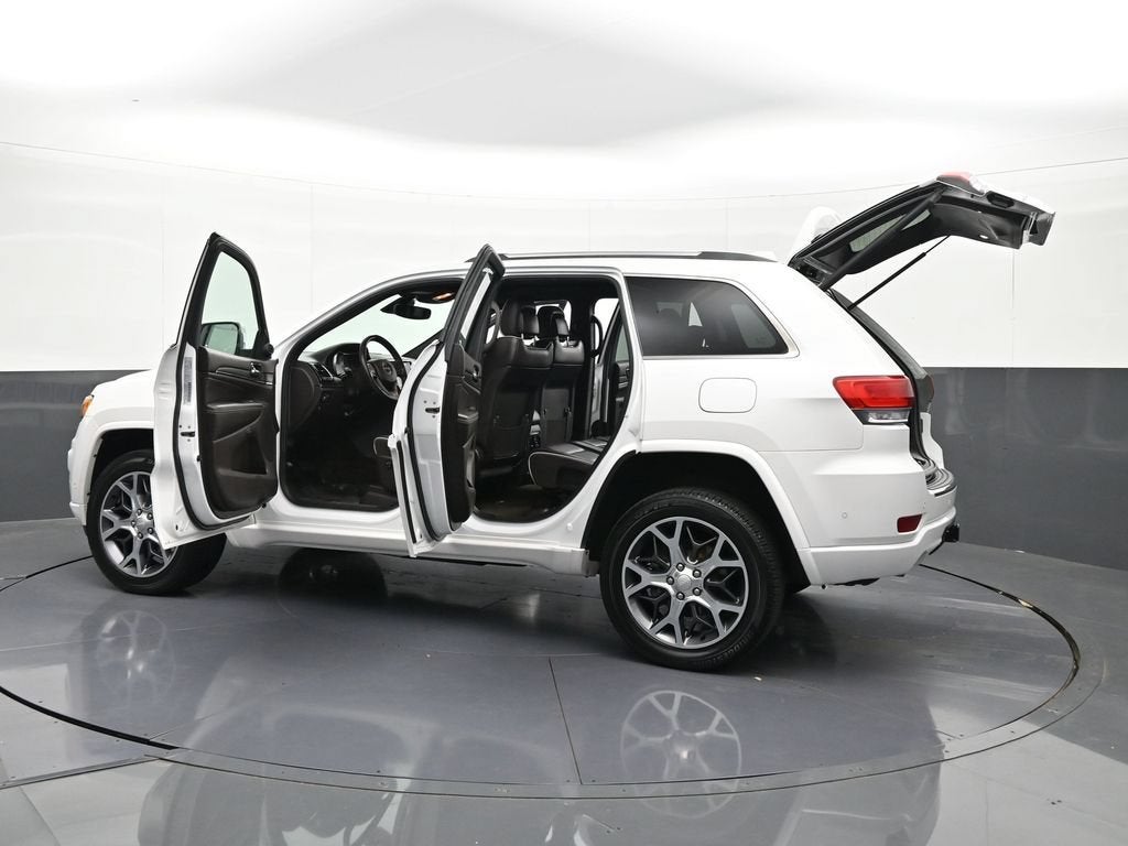 2019 Jeep Grand Cherokee Overland 4x4