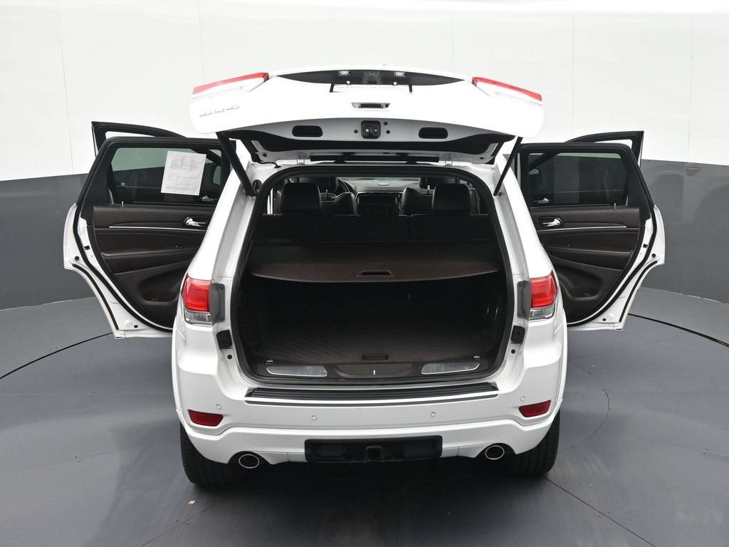 2019 Jeep Grand Cherokee Overland 4x4