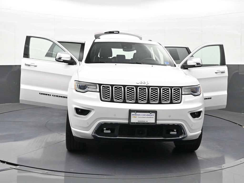 2019 Jeep Grand Cherokee Overland 4x4