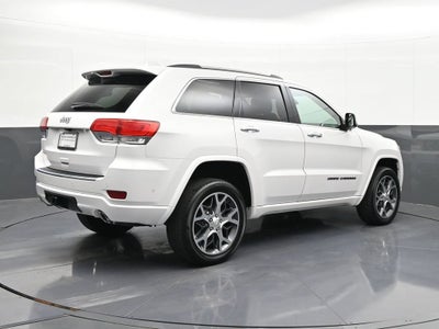 2019 Jeep Grand Cherokee Overland 4x4