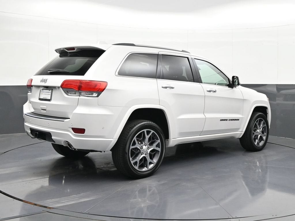 2019 Jeep Grand Cherokee Overland 4x4