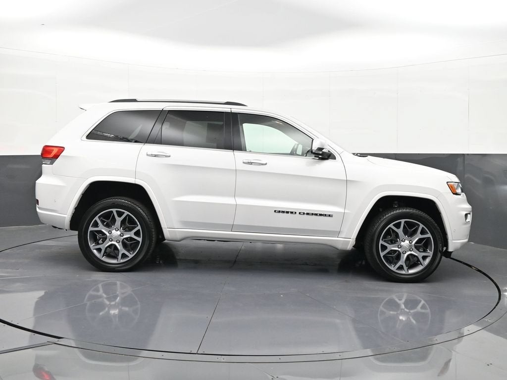2019 Jeep Grand Cherokee Overland 4x4