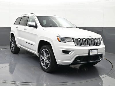 2019 Jeep Grand Cherokee Overland 4x4