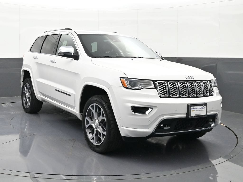 2019 Jeep Grand Cherokee Overland 4x4