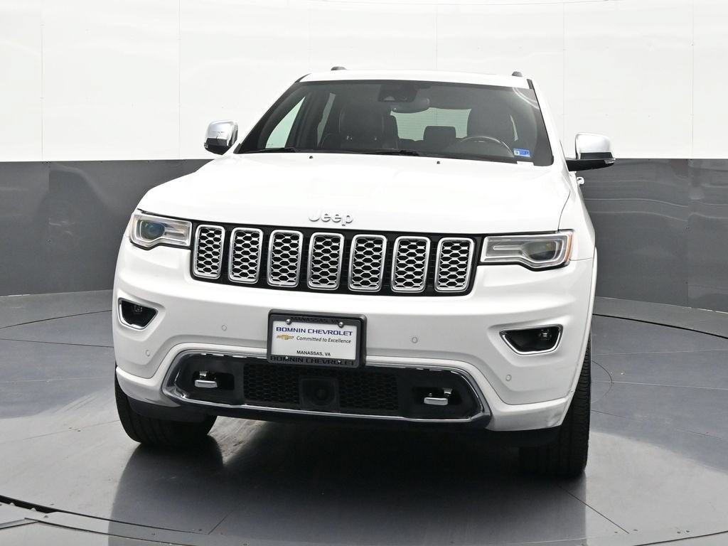 2019 Jeep Grand Cherokee Overland 4x4