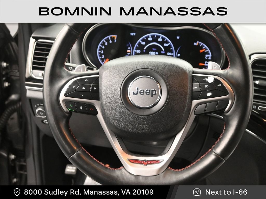 2019 Jeep Grand Cherokee Trailhawk