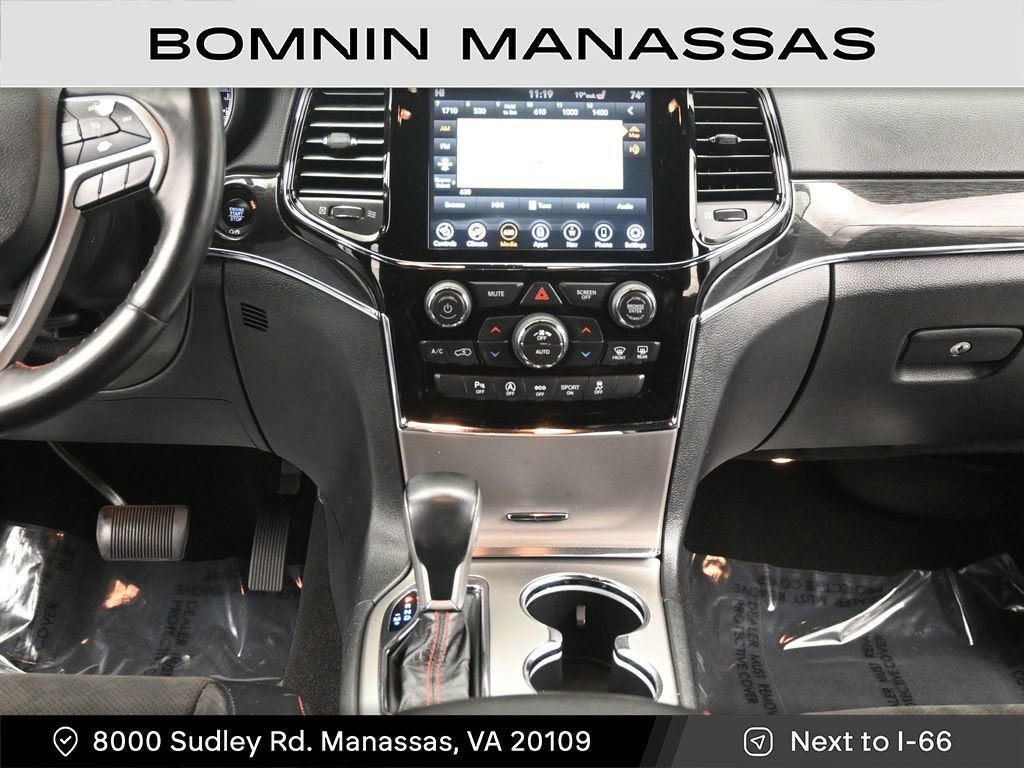 2019 Jeep Grand Cherokee Trailhawk