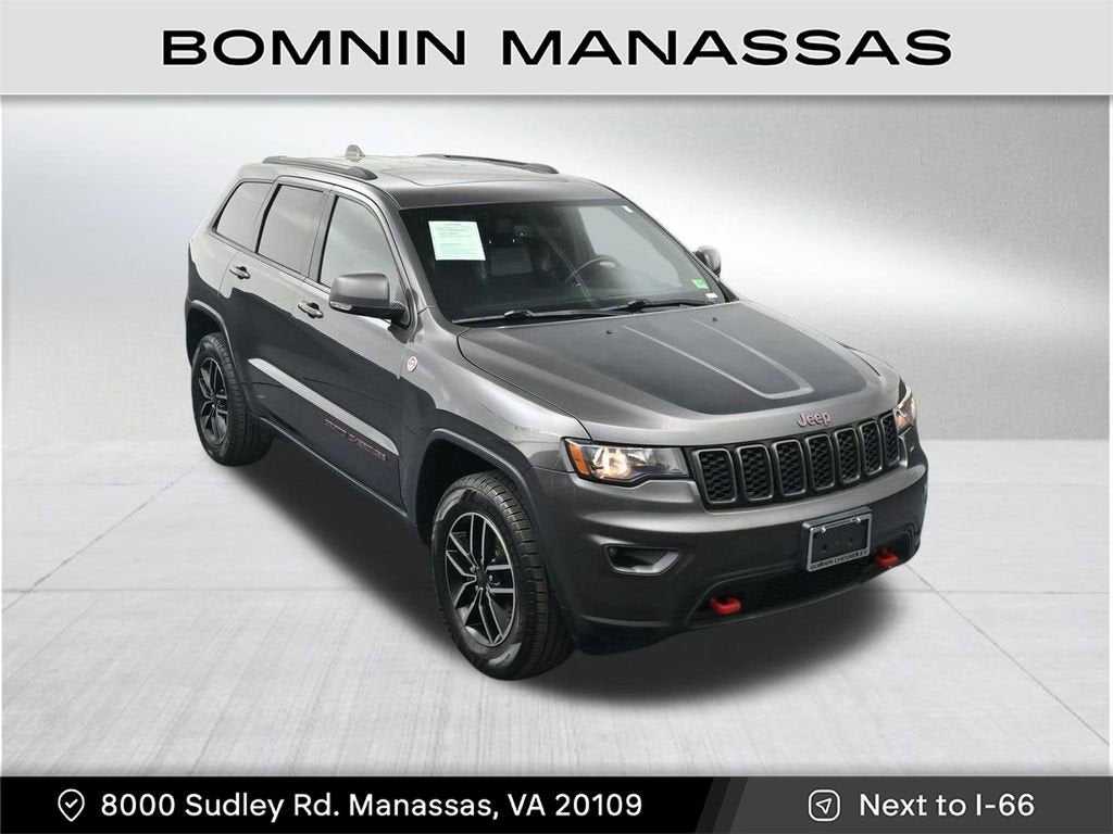 2019 Jeep Grand Cherokee Trailhawk