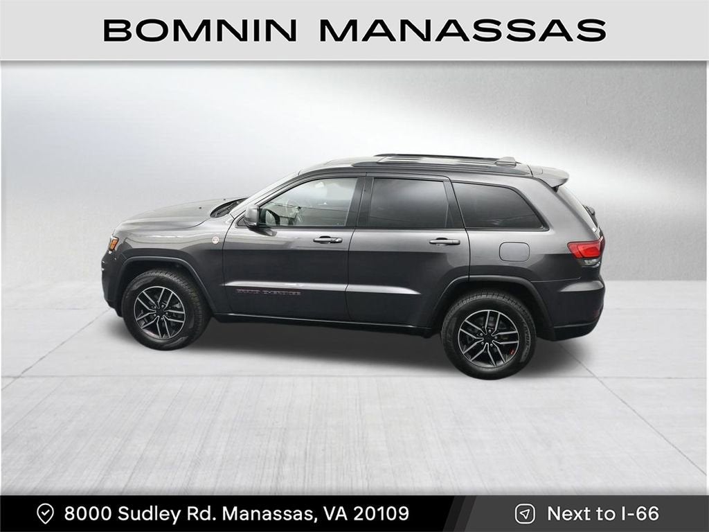 2019 Jeep Grand Cherokee Trailhawk