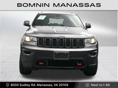 2019 Jeep Grand Cherokee Trailhawk