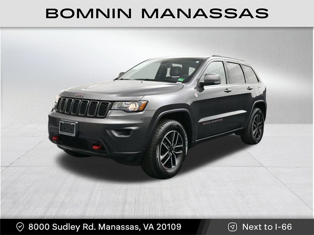 2019 Jeep Grand Cherokee Trailhawk