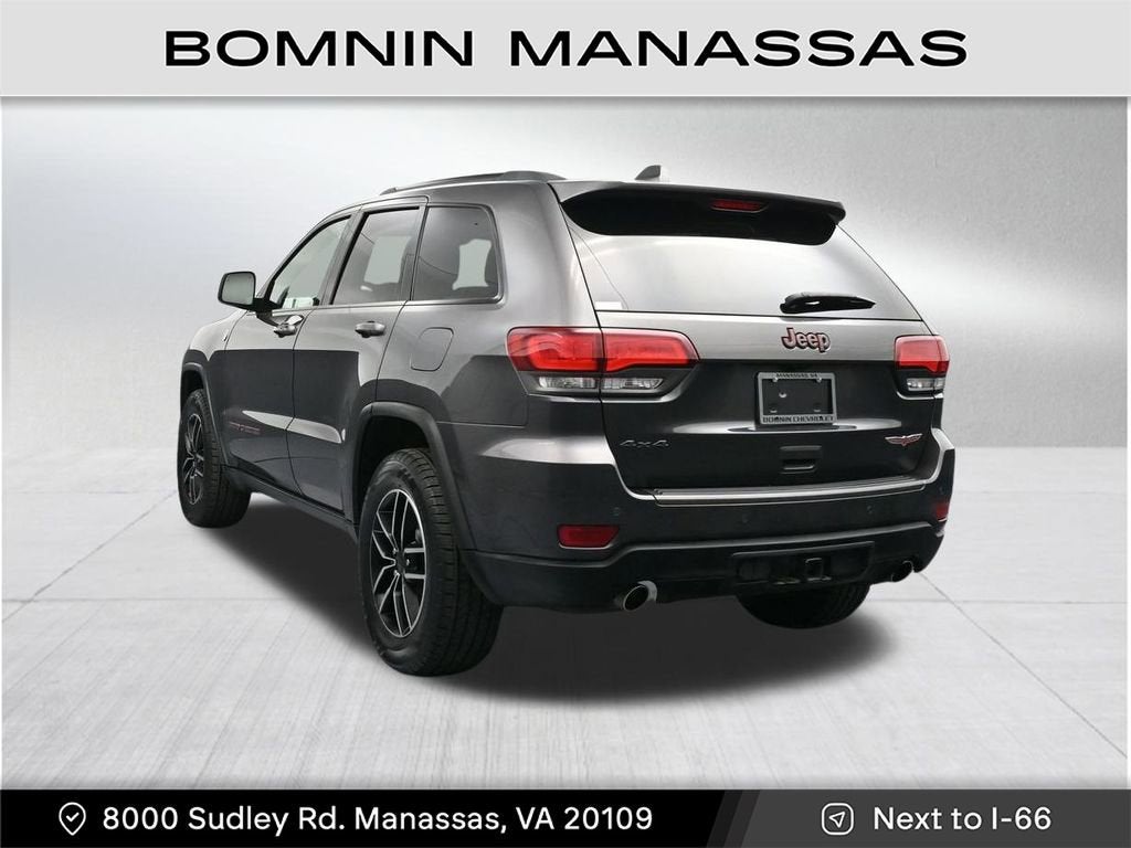 2019 Jeep Grand Cherokee Trailhawk