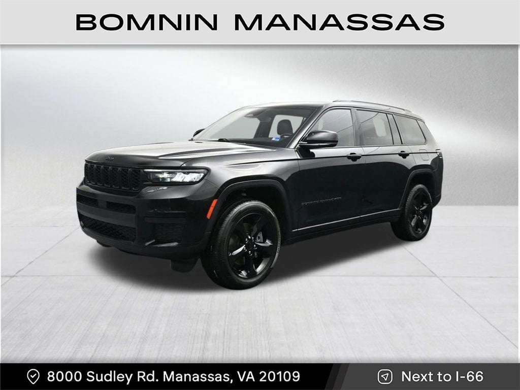 2022 Jeep Grand Cherokee L Altitude