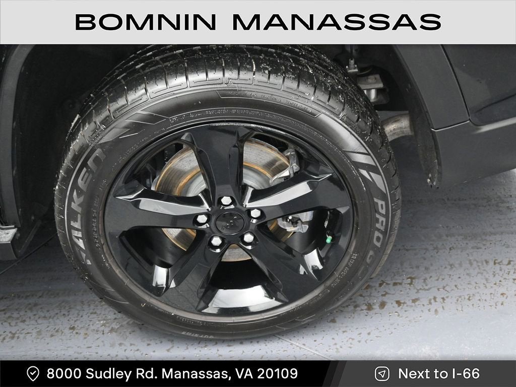 2022 Jeep Grand Cherokee L Altitude