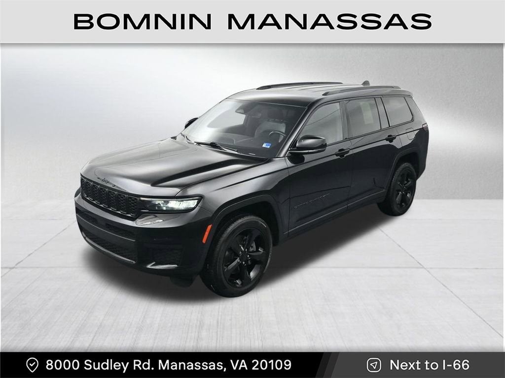 2022 Jeep Grand Cherokee L Altitude