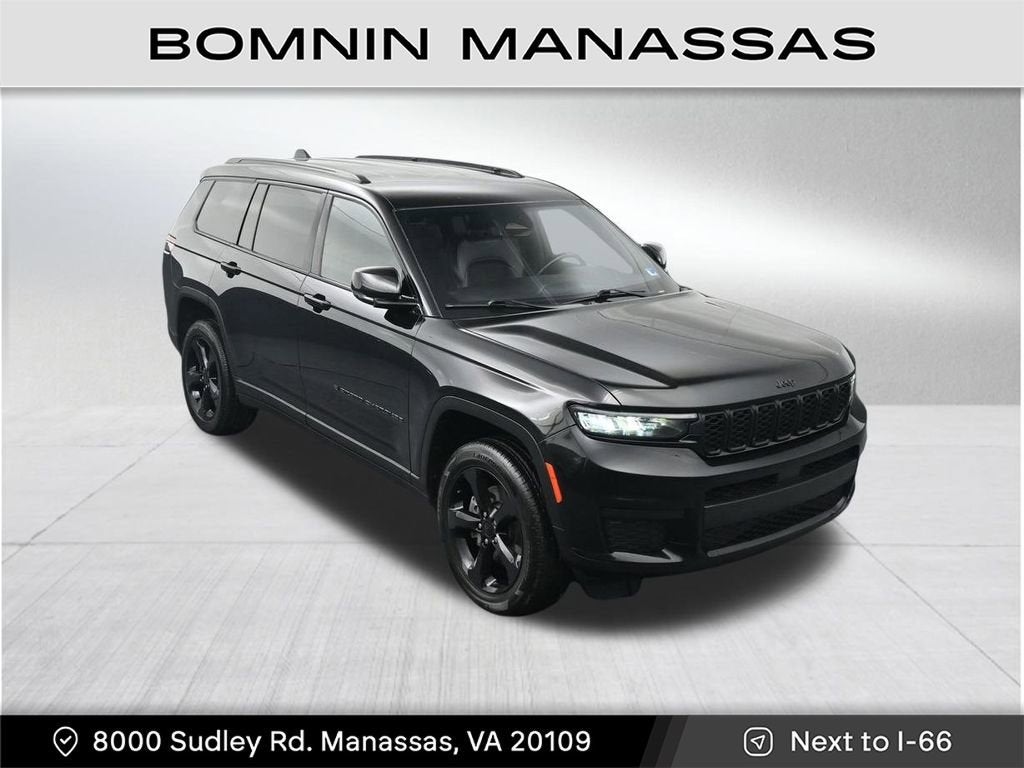 2022 Jeep Grand Cherokee L Altitude