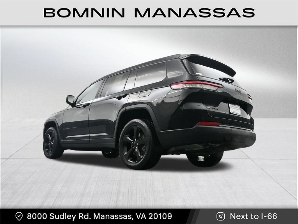 2022 Jeep Grand Cherokee L Altitude